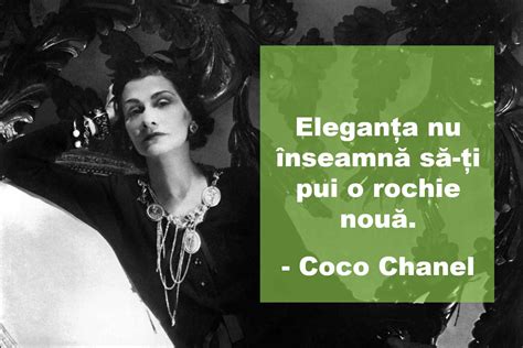 citate coco chanel engleza traduse